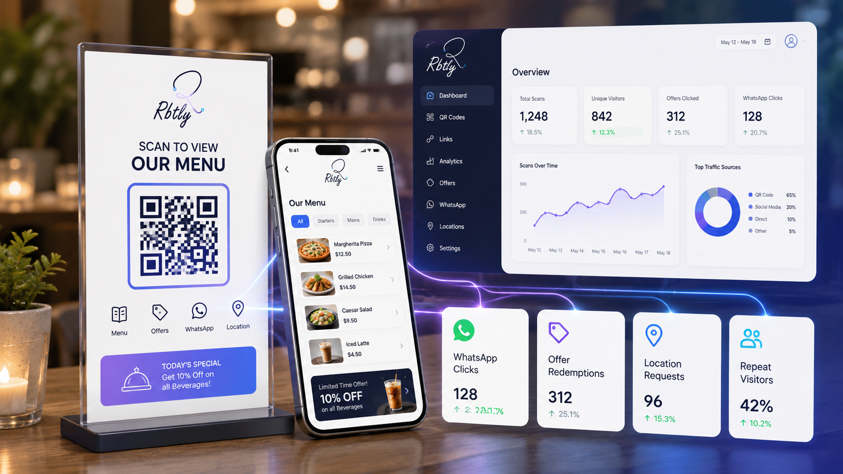 QR Code Menu for Restaurants and Cafes: How to Use It Smartly